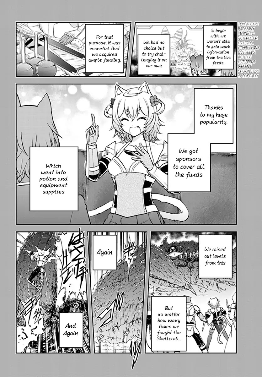 Live Dungeon! Chapter 8 page 6 - Chapter 8: A distressed Amy’s hidden past...