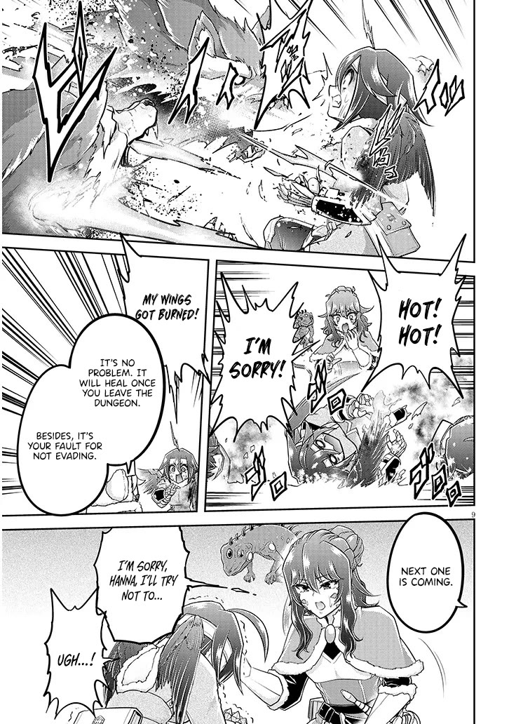 Live Dungeon! Chapter 80 page 10 - Chapter 80