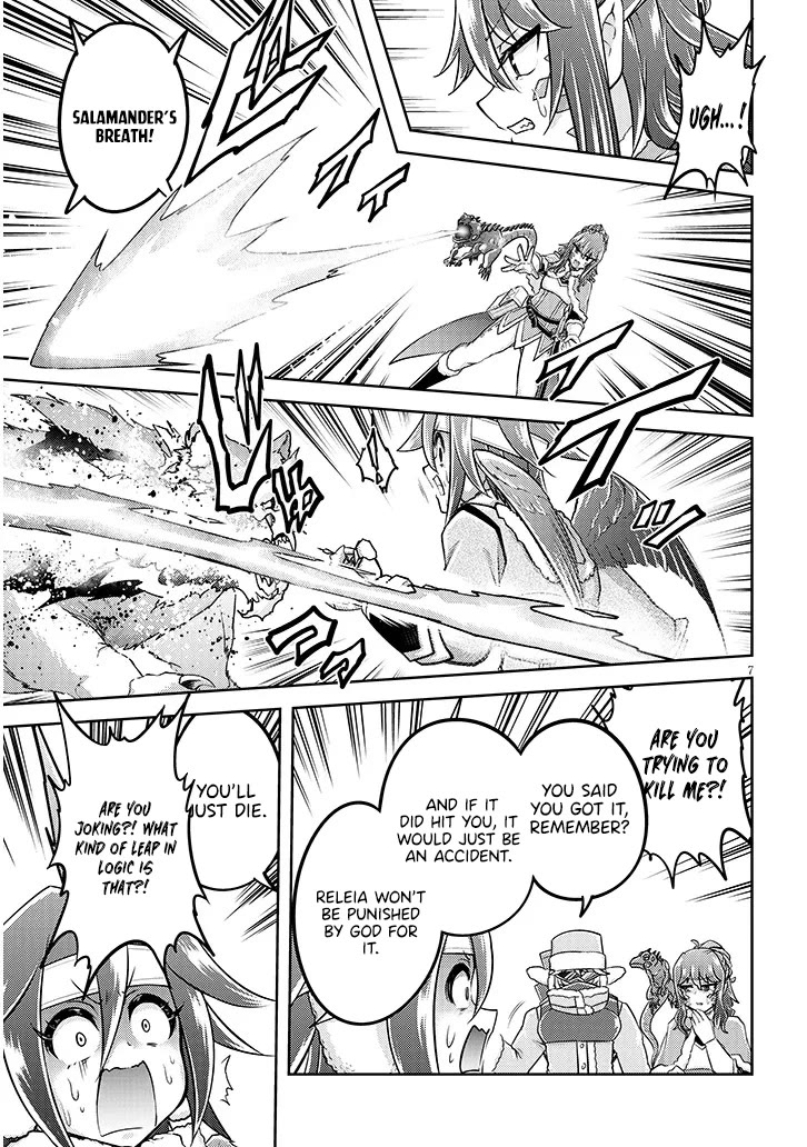 Live Dungeon! Chapter 80 page 8 - Chapter 80