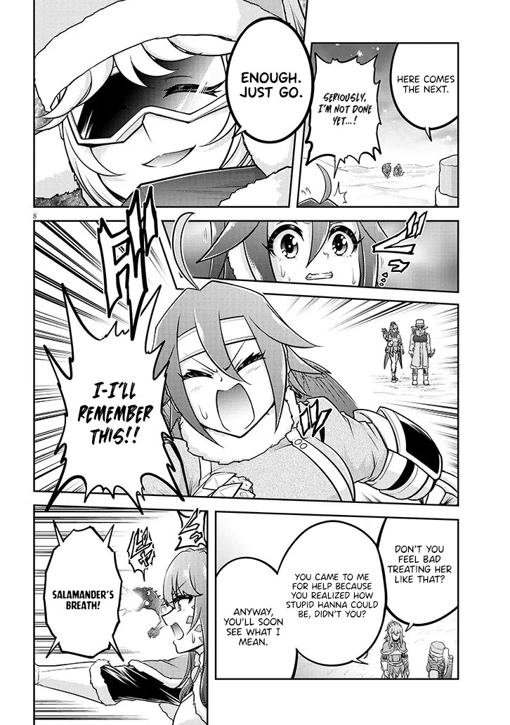 Live Dungeon! Chapter 80 page 9 - Chapter 80