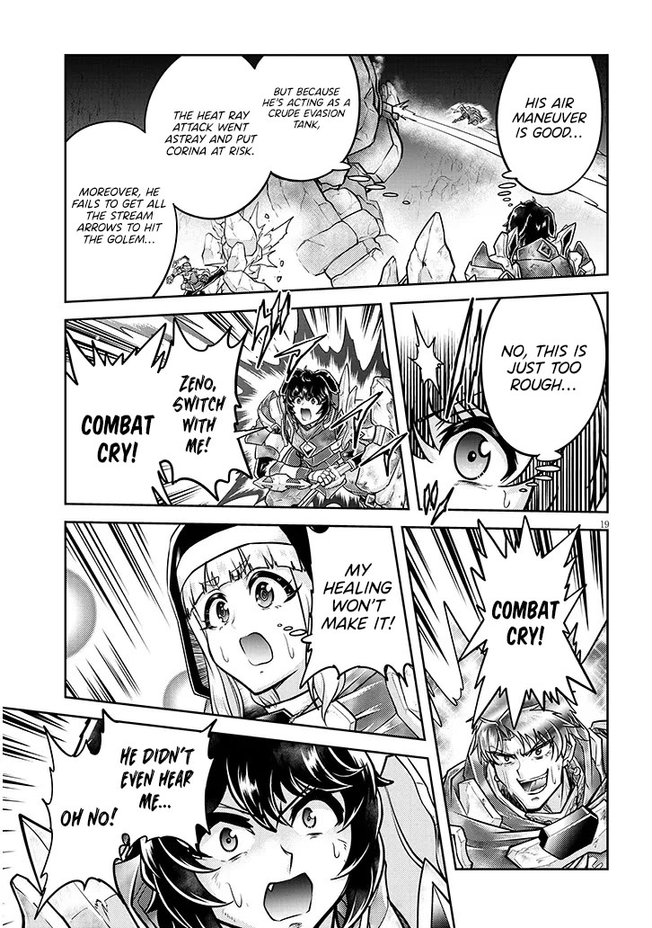 Live Dungeon! Chapter 81 page 20 - Chapter 81
