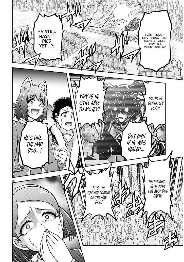 Live Dungeon! Chapter 82 page 17 - Chapter 82