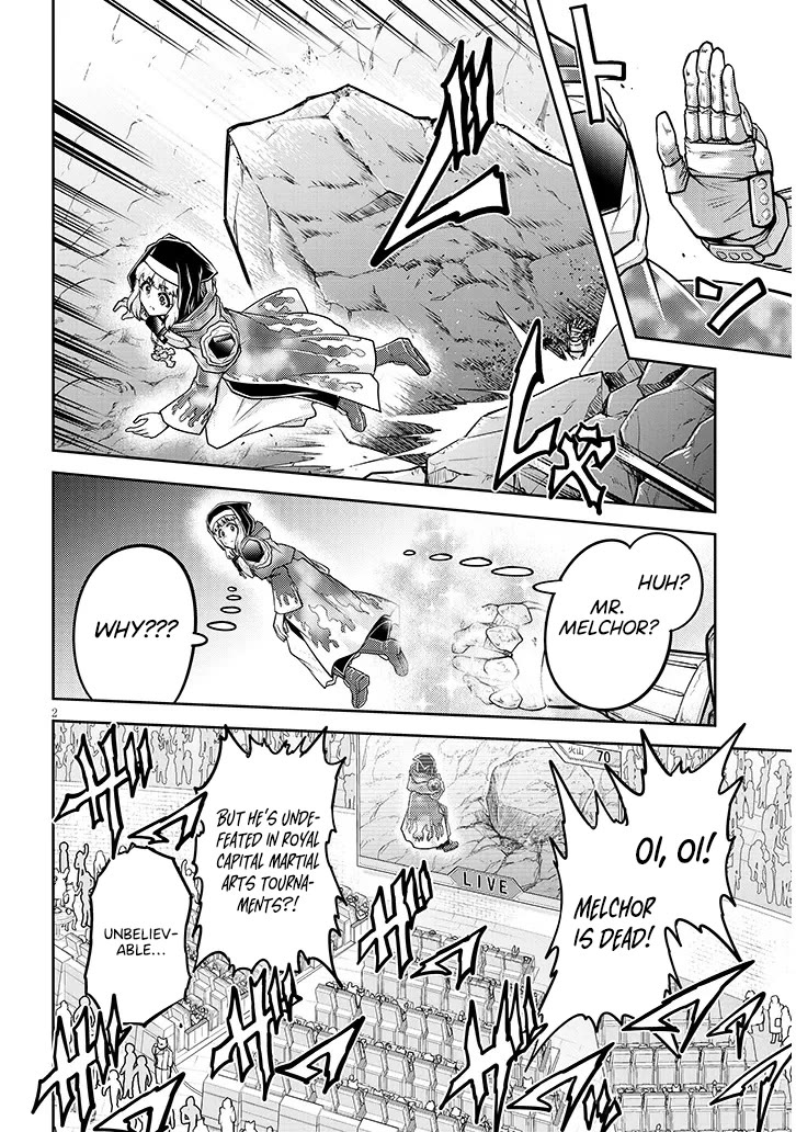 Live Dungeon! Chapter 82 page 3 - Chapter 82