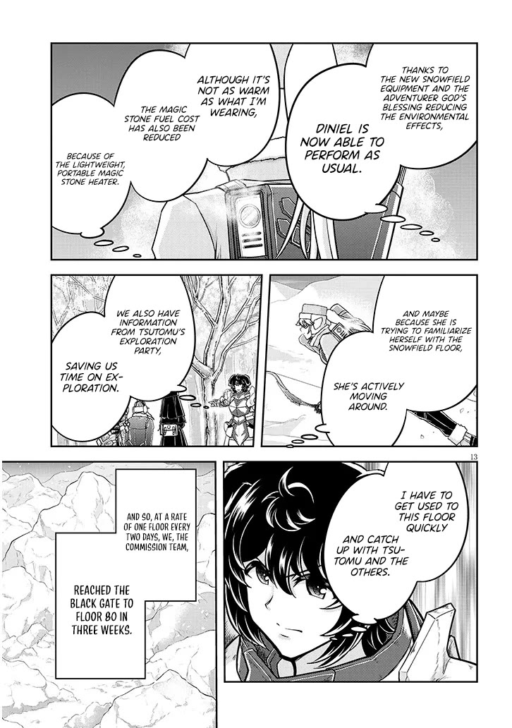 Live Dungeon! Chapter 83 page 14 - Chapter 83