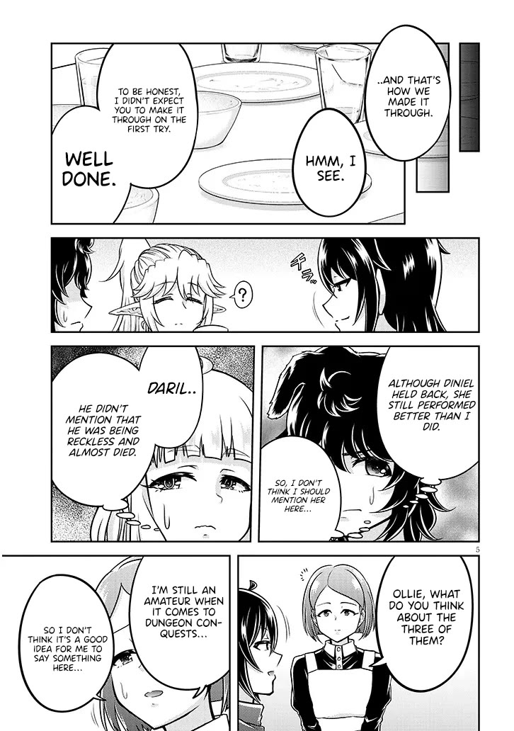 Live Dungeon! Chapter 83 page 6 - Chapter 83