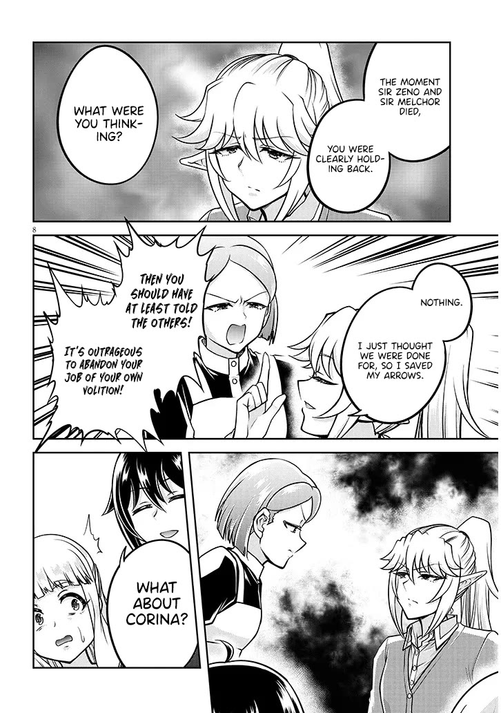 Live Dungeon! Chapter 83 page 9 - Chapter 83