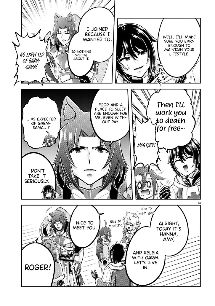 Live Dungeon! Chapter 84 page 14 - Chapter 84