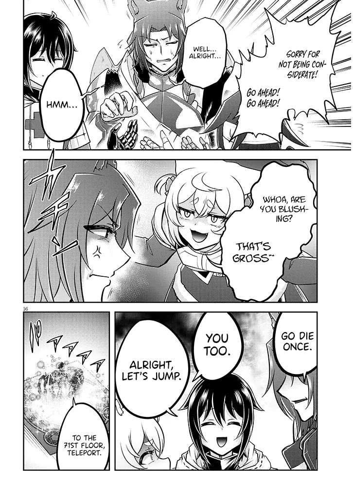 Live Dungeon! Chapter 84 page 17 - Chapter 84