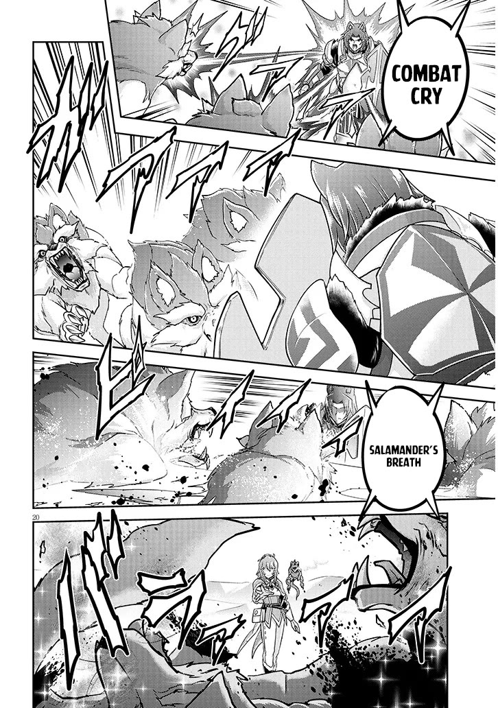 Live Dungeon! Chapter 84 page 21 - Chapter 84