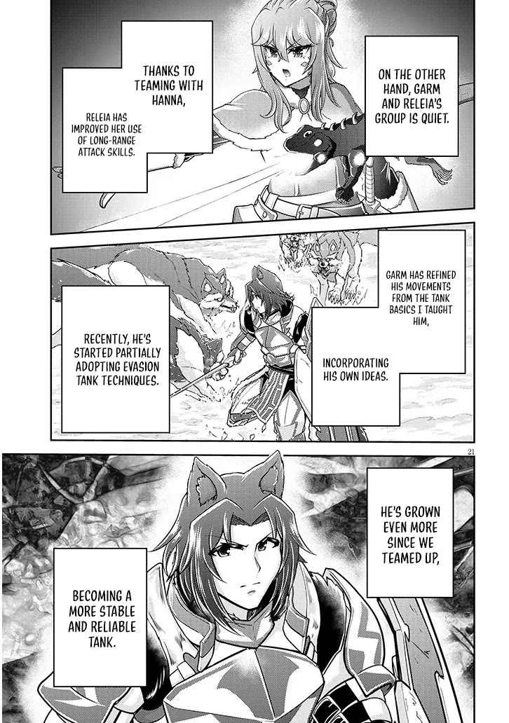 Live Dungeon! Chapter 84 page 22 - Chapter 84