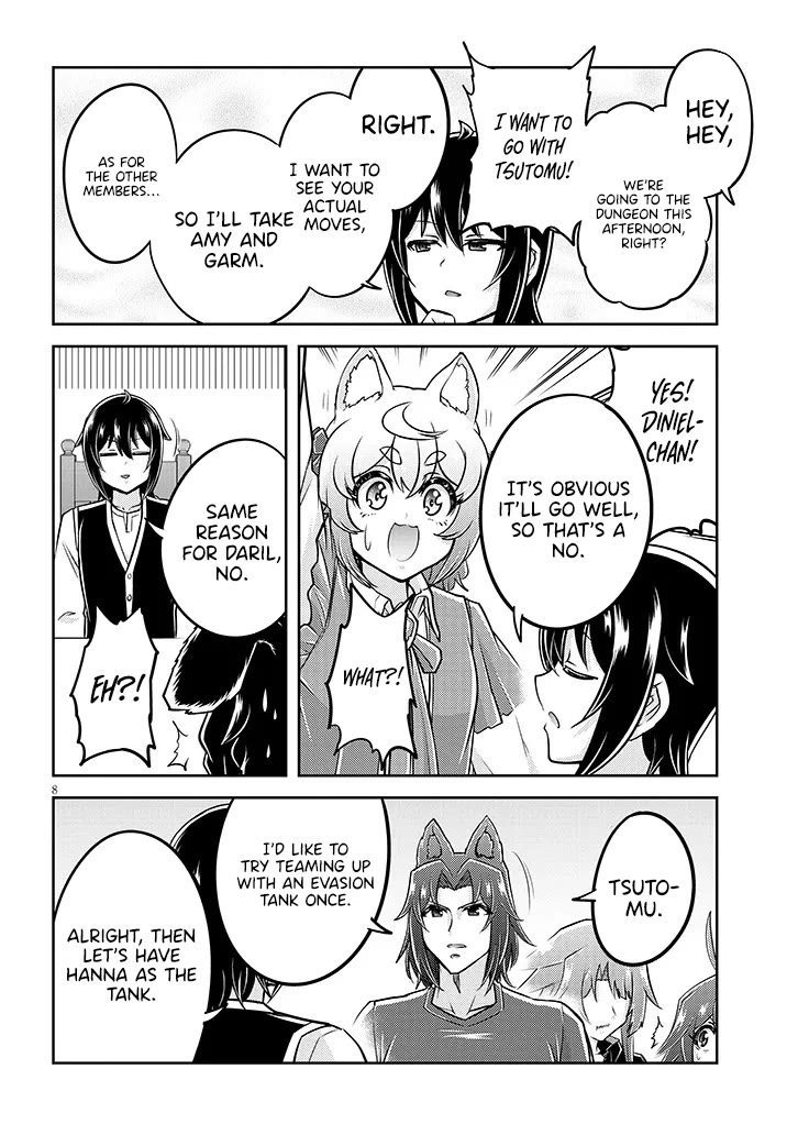 Live Dungeon! Chapter 84 page 9 - Chapter 84