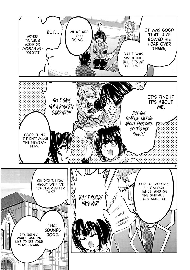 Live Dungeon! Chapter 85 page 12 - Chapter 85