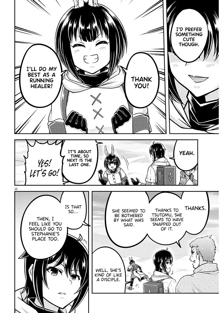 Live Dungeon! Chapter 85 page 17 - Chapter 85