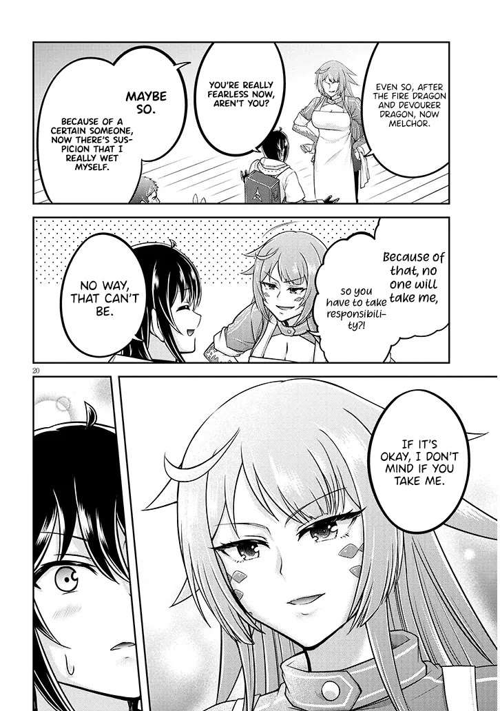 Live Dungeon! Chapter 85 page 21 - Chapter 85