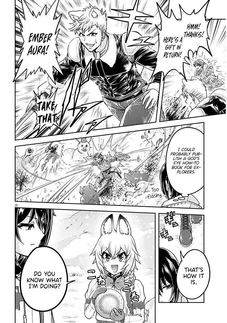 Live Dungeon! Chapter 86 page 21 - Chapter 86