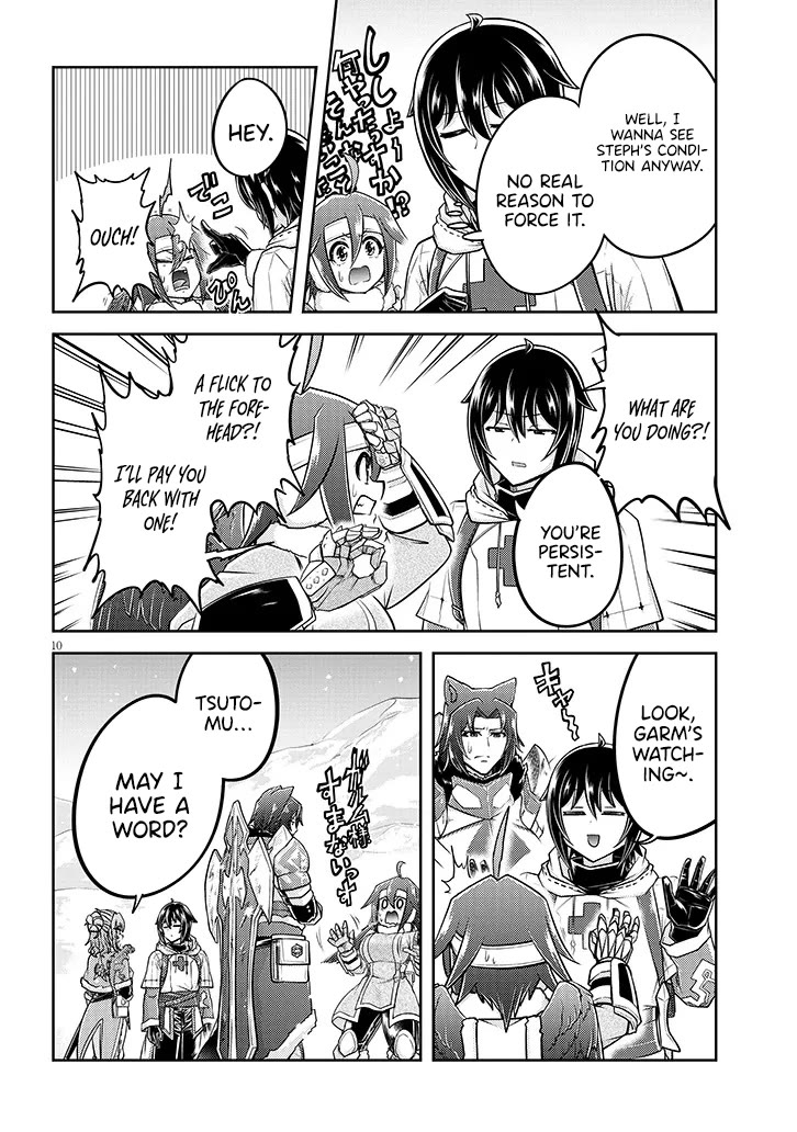 Live Dungeon! Chapter 87 page 10 - Chapter 87