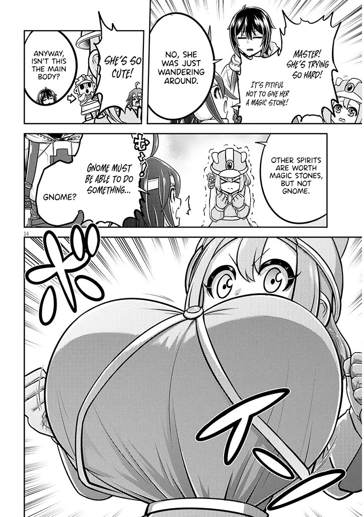 Live Dungeon! Chapter 87 page 14 - Chapter 87