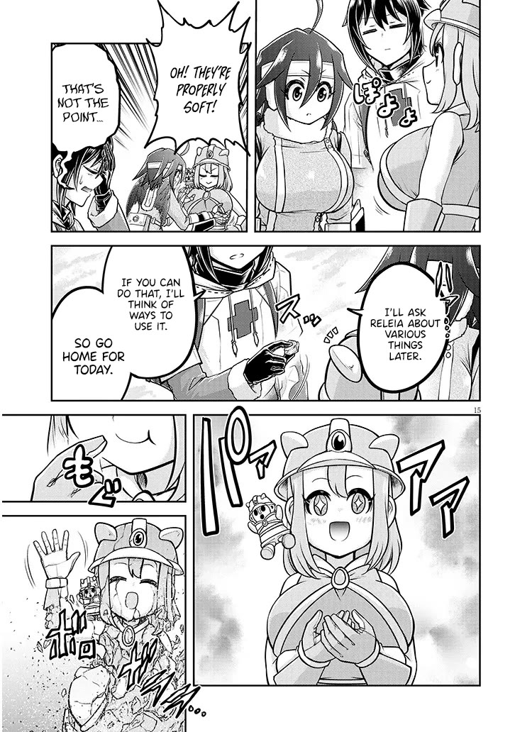 Live Dungeon! Chapter 87 page 15 - Chapter 87
