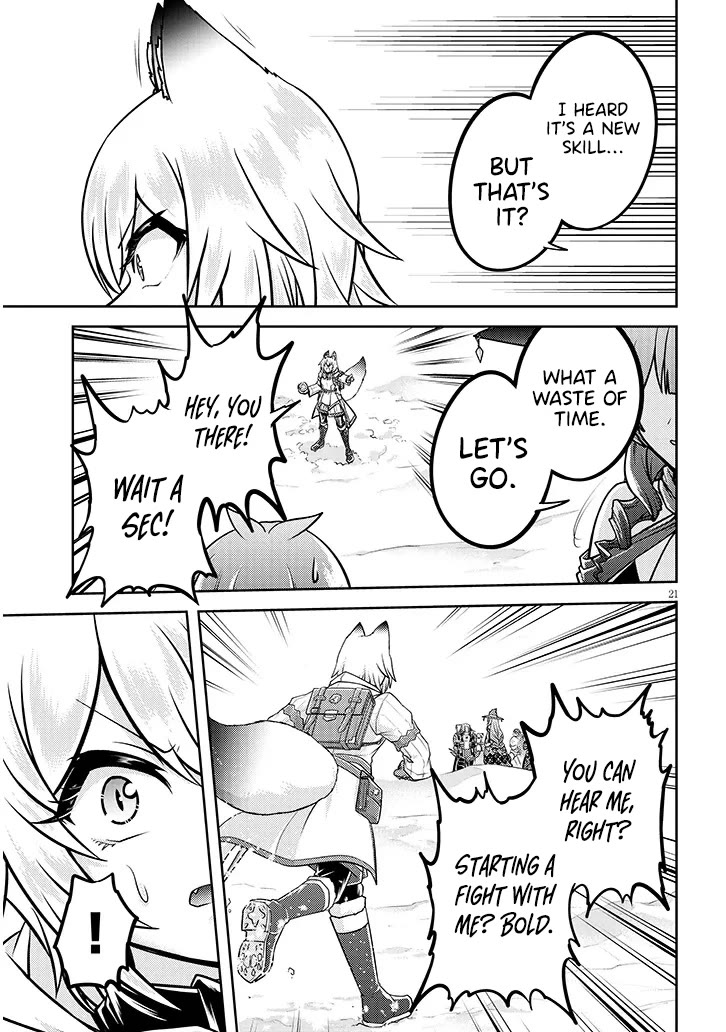 Live Dungeon! Chapter 87 page 21 - Chapter 87