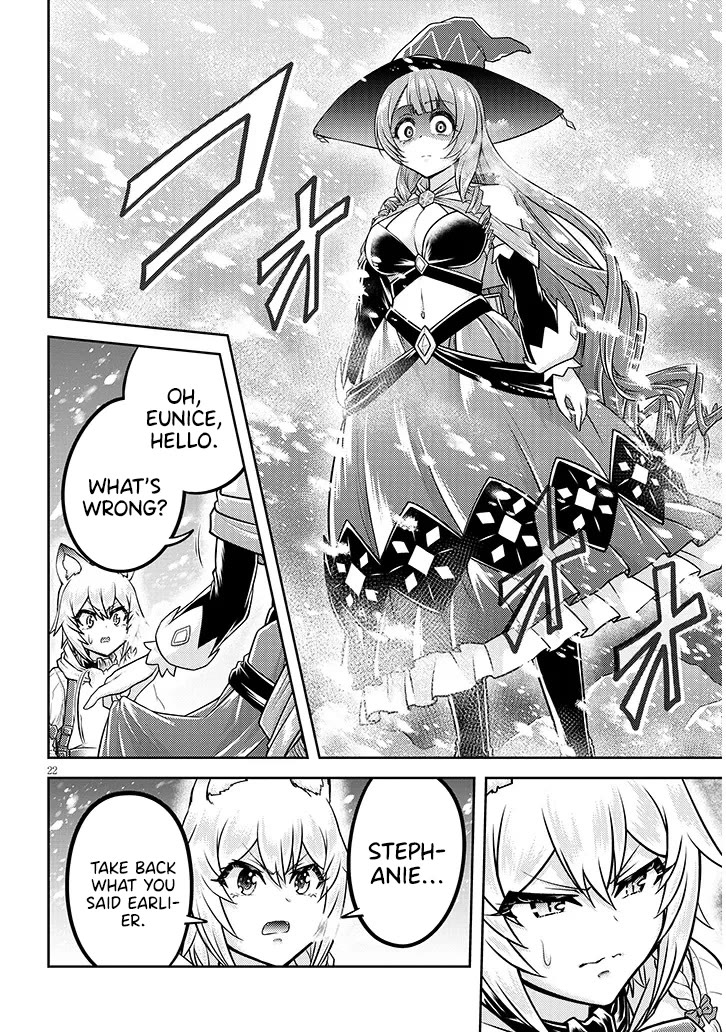 Live Dungeon! Chapter 87 page 22 - Chapter 87