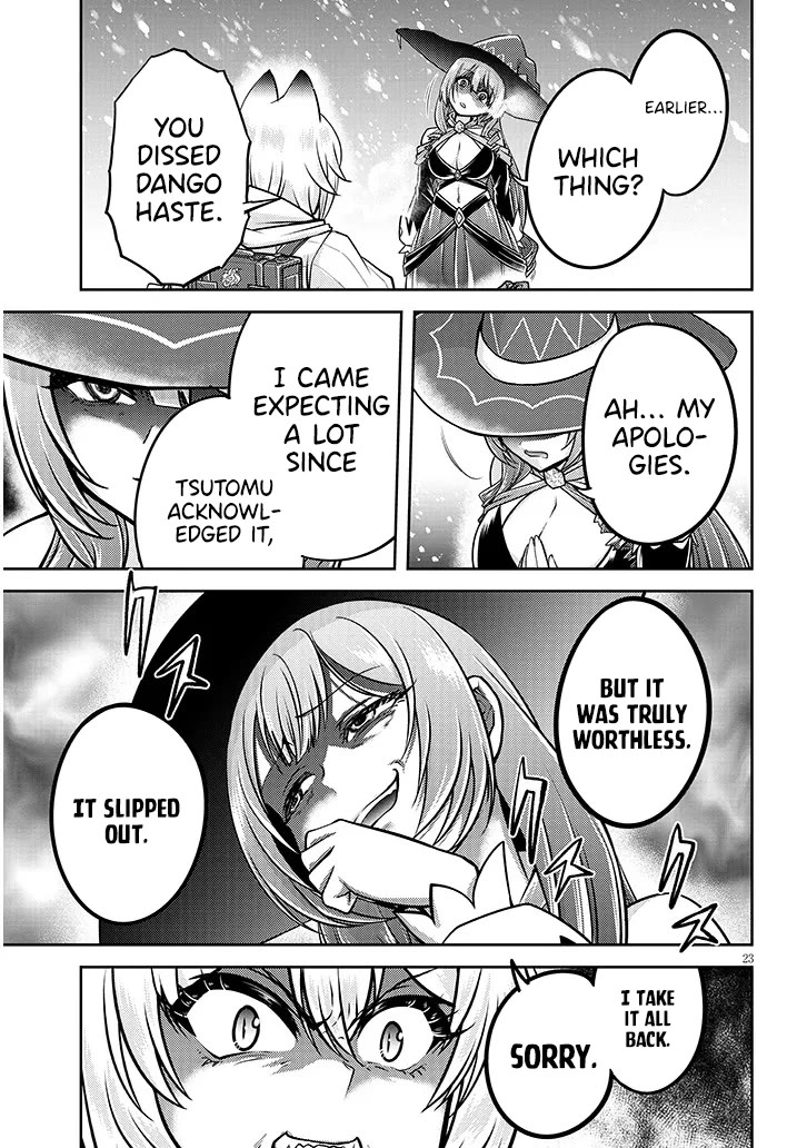 Live Dungeon! Chapter 87 page 23 - Chapter 87