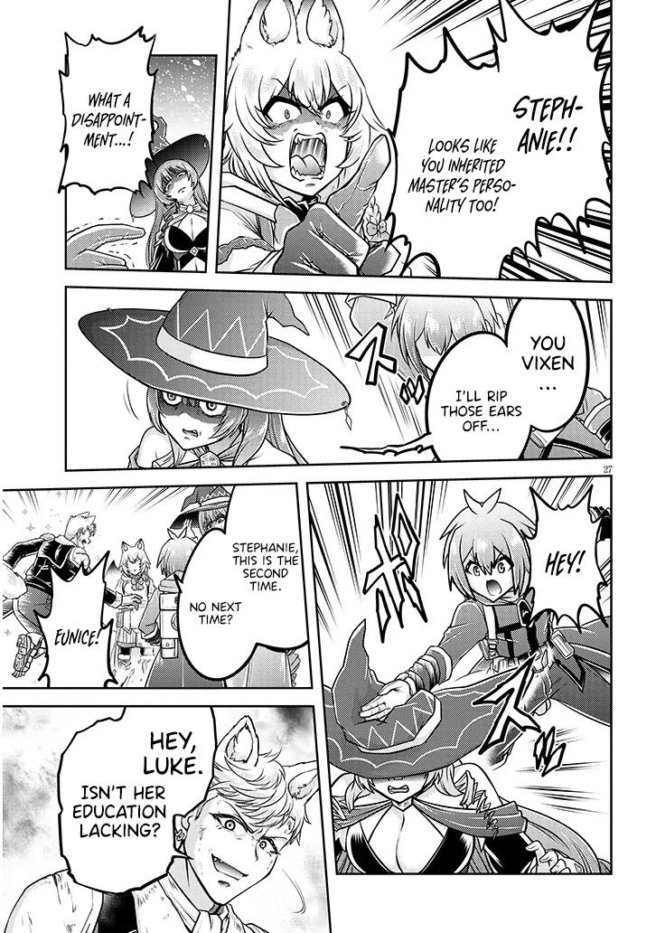 Live Dungeon! Chapter 87 page 27 - Chapter 87