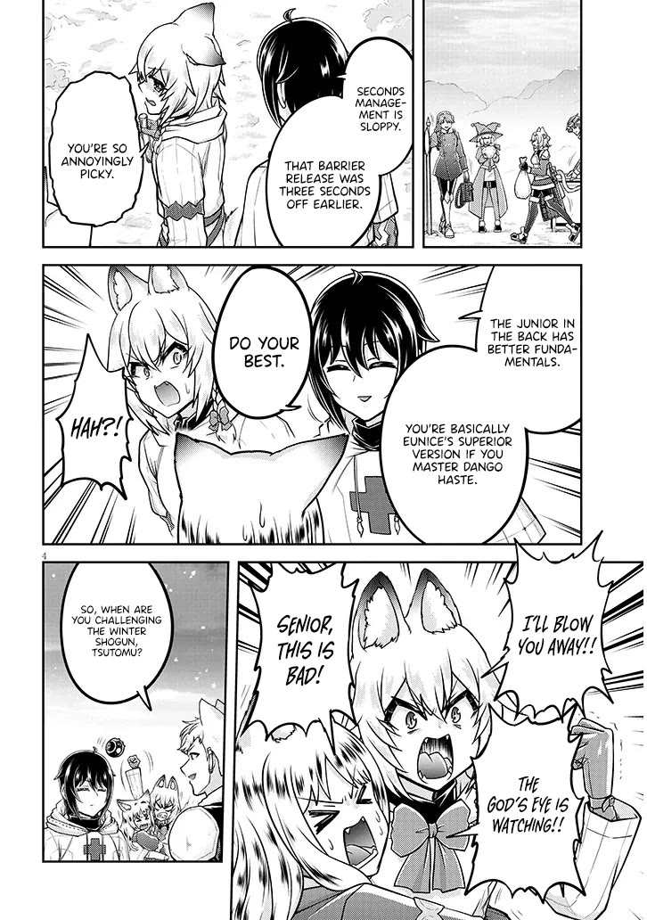 Live Dungeon! Chapter 87 page 4 - Chapter 87