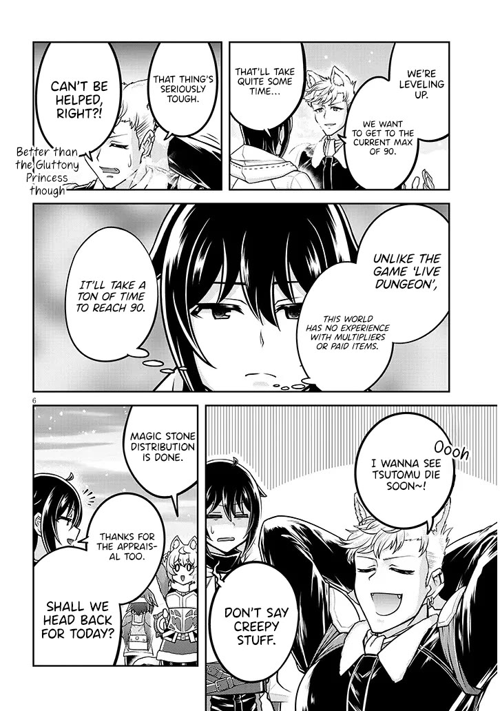Live Dungeon! Chapter 87 page 6 - Chapter 87