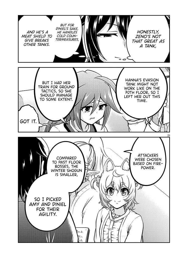Live Dungeon! Chapter 88 page 30 - Chapter 88