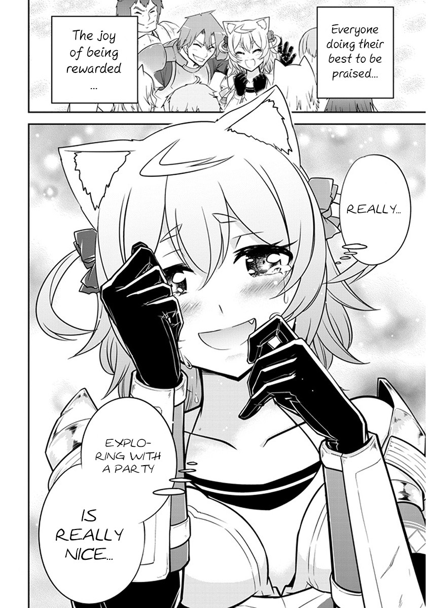 Live Dungeon! Chapter 9 page 32 - Chapter 9: The Heart of an Explorer