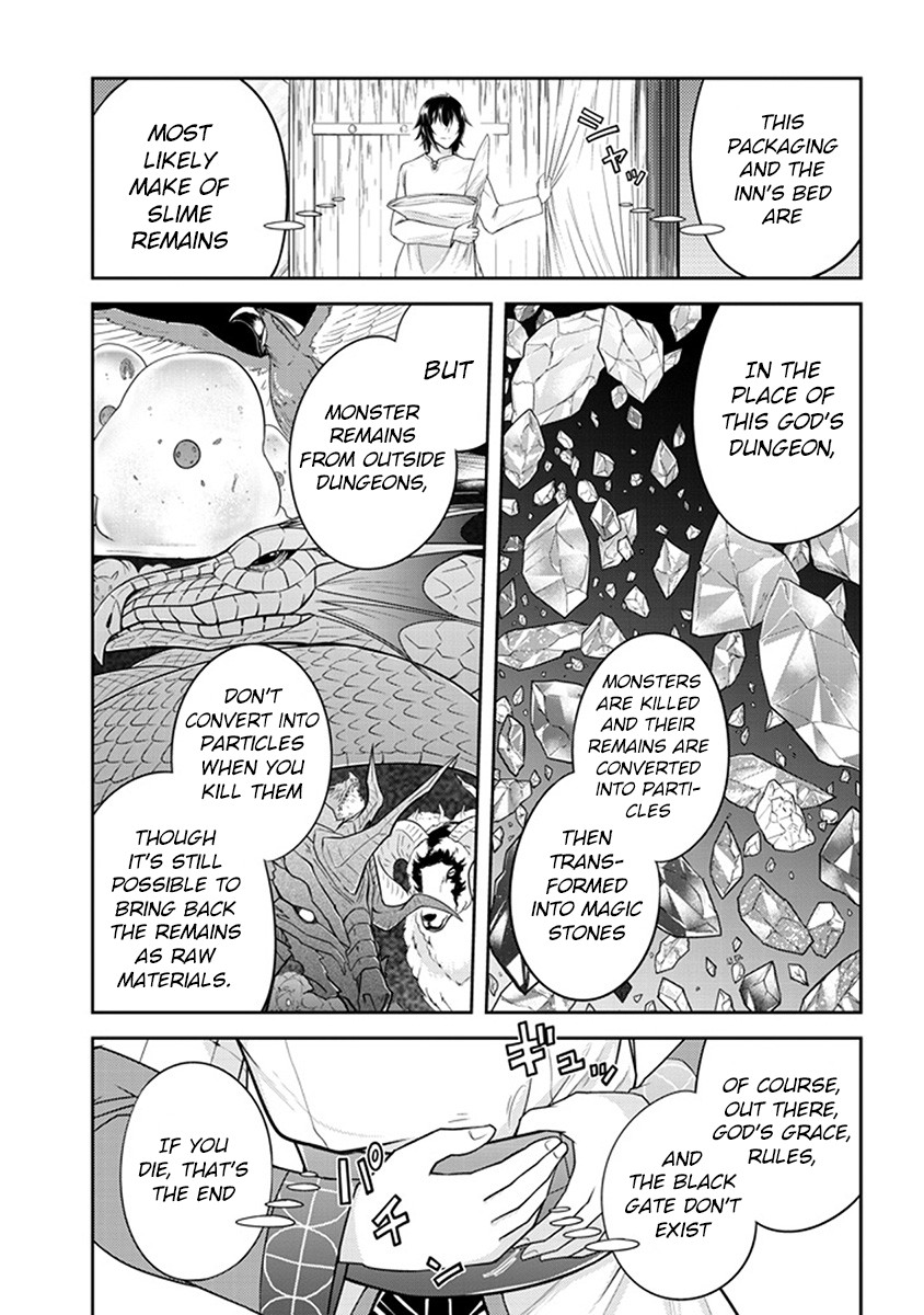 Live Dungeon! Chapter 9 page 7 - Chapter 9: The Heart of an Explorer