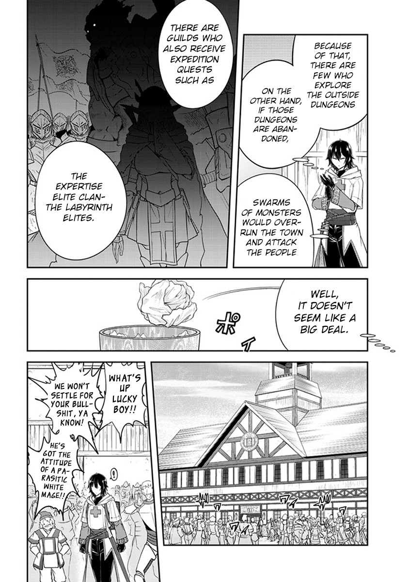 Live Dungeon! Chapter 9 page 8 - Chapter 9: The Heart of an Explorer