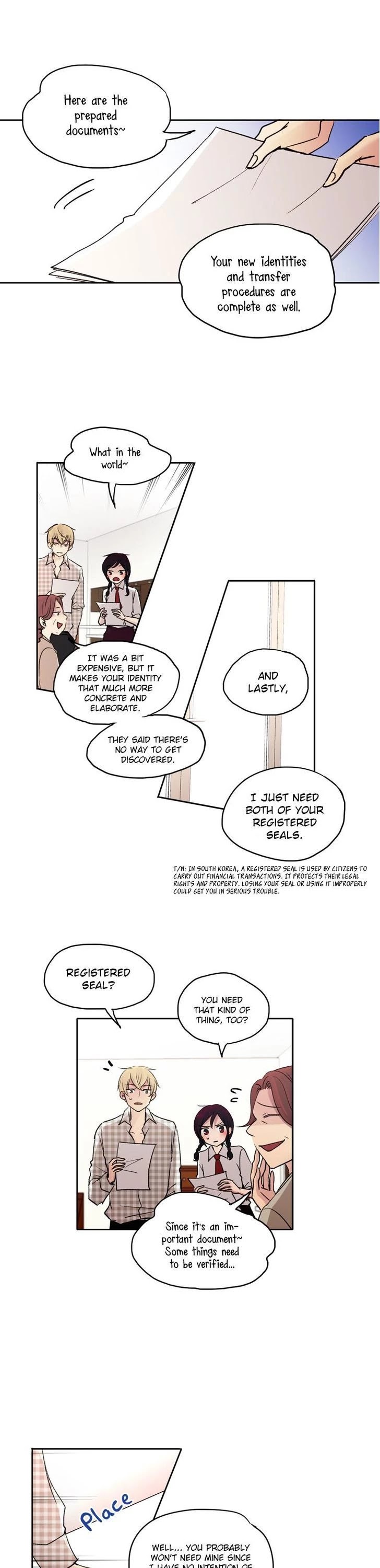 Live or Not Chapter 10 page 11 - Chapter 10