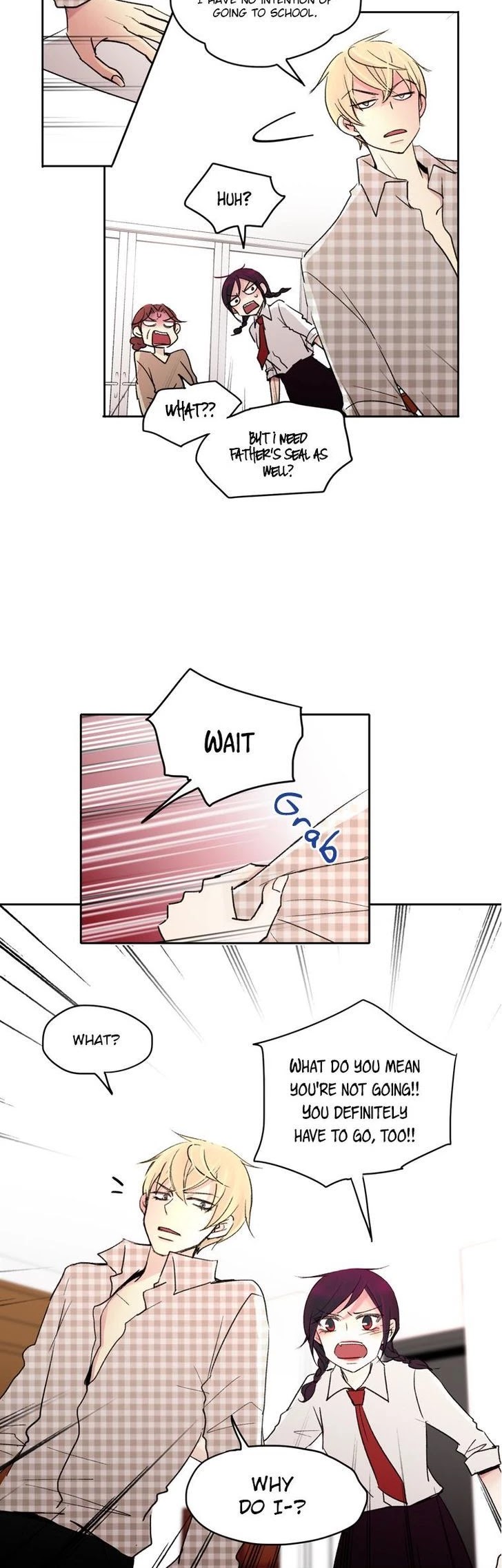 Live or Not Chapter 10 page 12 - Chapter 10
