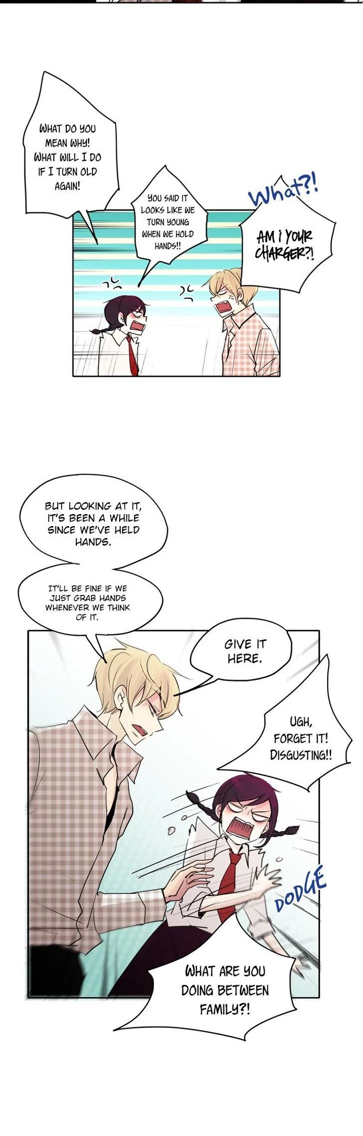 Live or Not Chapter 10 page 13 - Chapter 10
