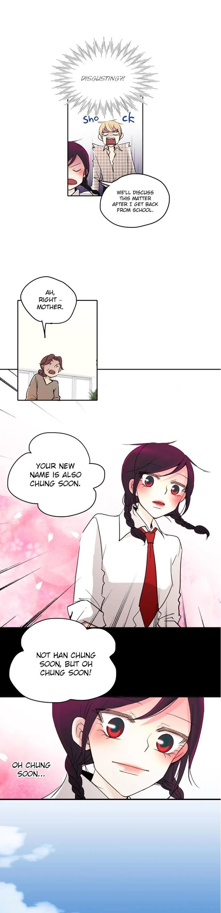 Live or Not Chapter 10 page 14 - Chapter 10