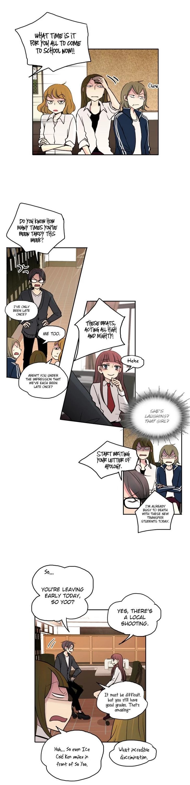 Live or Not Chapter 10 page 17 - Chapter 10