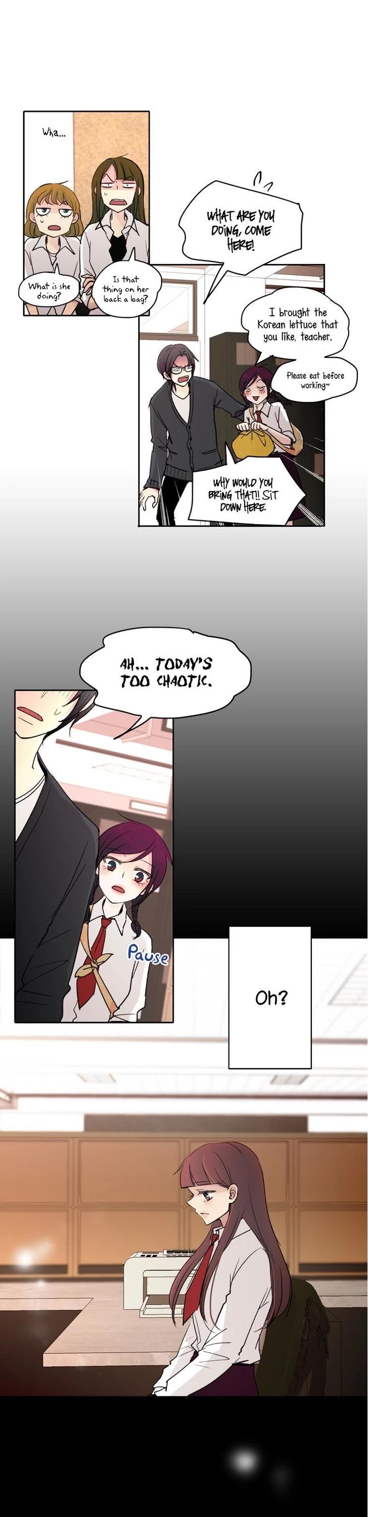 Live or Not Chapter 10 page 20 - Chapter 10