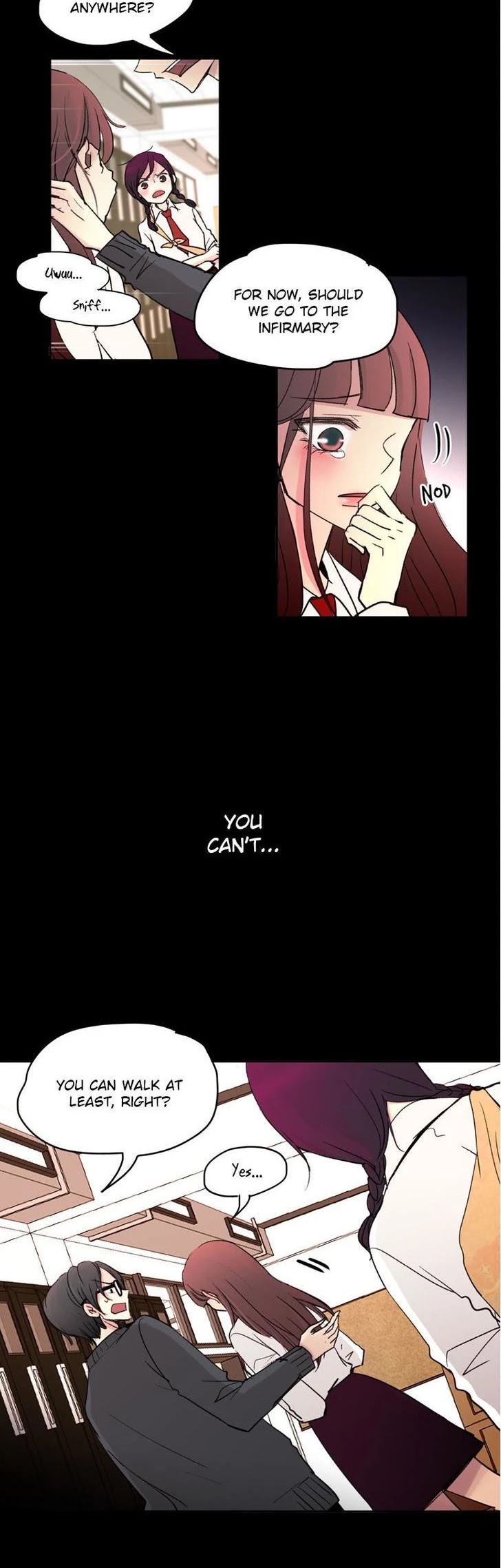 Live or Not Chapter 10 page 25 - Chapter 10