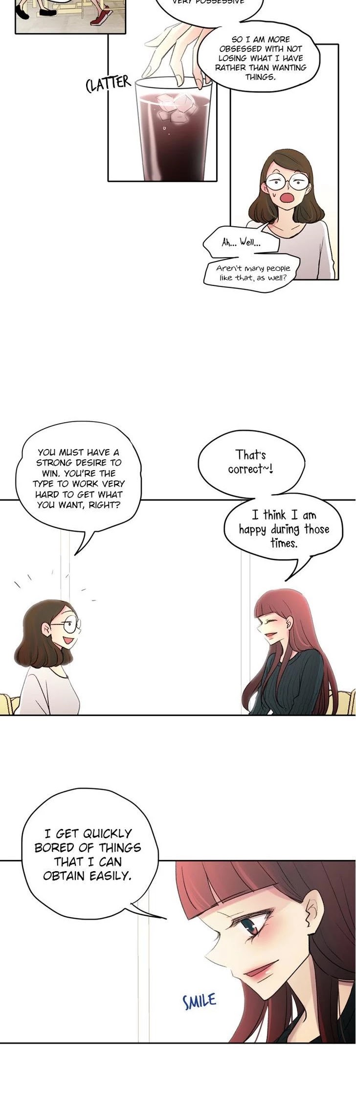 Live or Not Chapter 10 page 4 - Chapter 10