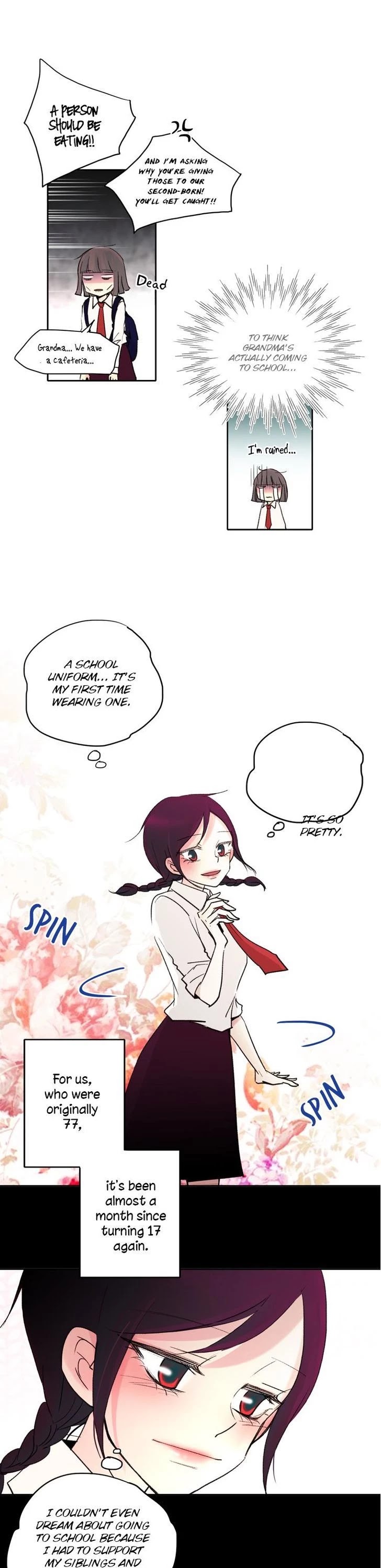 Live or Not Chapter 10 page 8 - Chapter 10