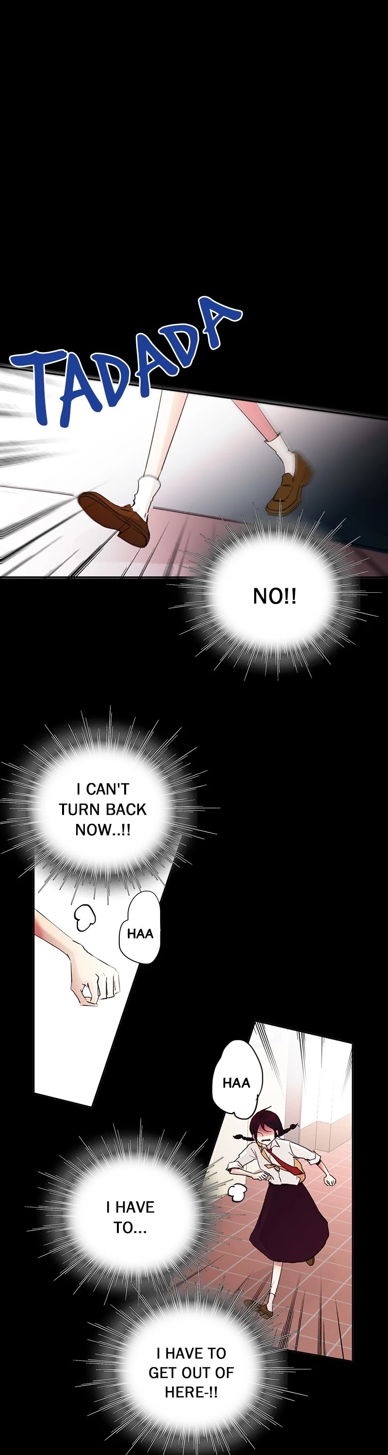 Live or Not Chapter 11 page 1 - Chapter 11