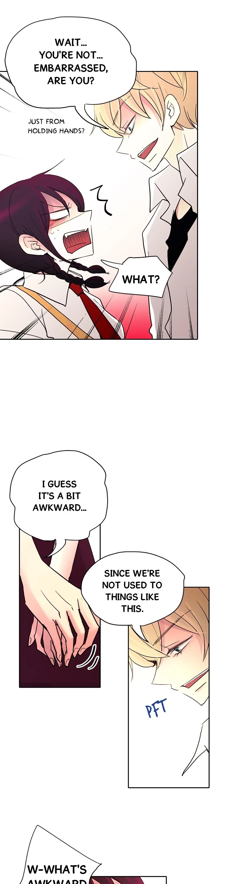 Live or Not Chapter 11 page 14 - Chapter 11