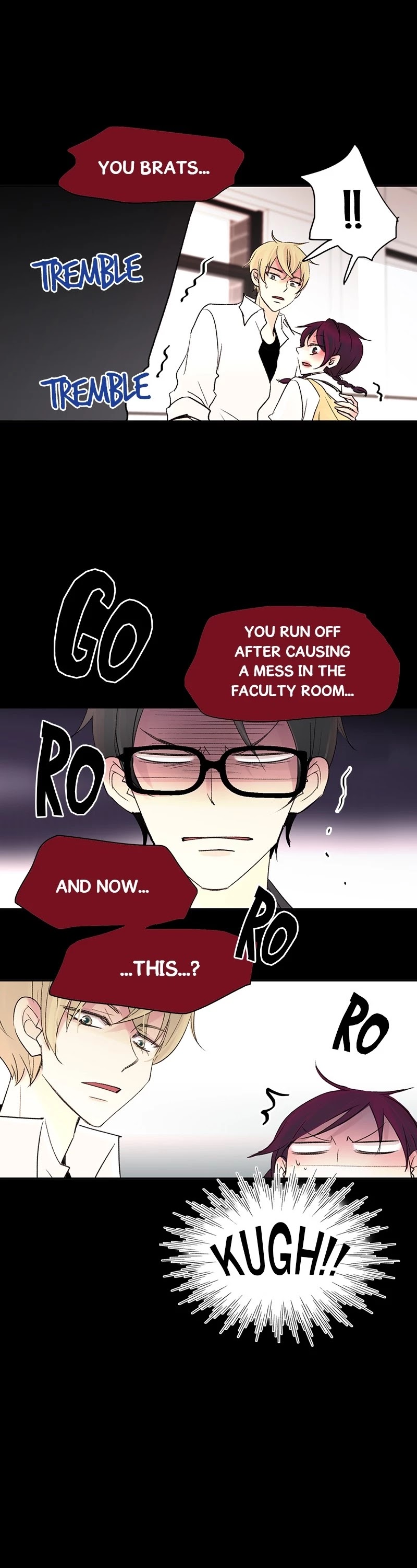 Live or Not Chapter 11 page 17 - Chapter 11