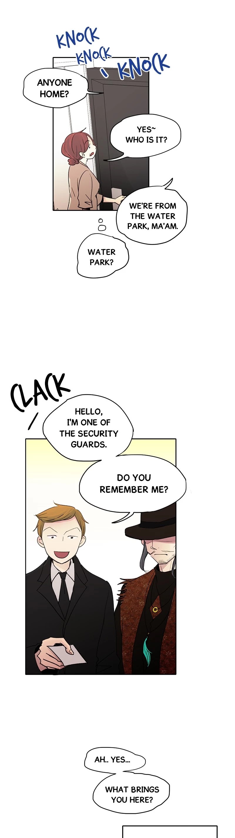 Live or Not Chapter 11 page 19 - Chapter 11