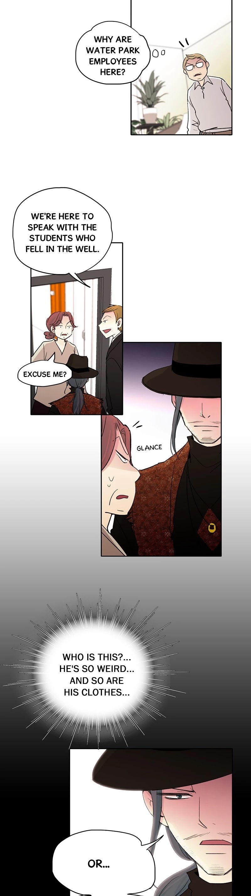 Live or Not Chapter 11 page 20 - Chapter 11