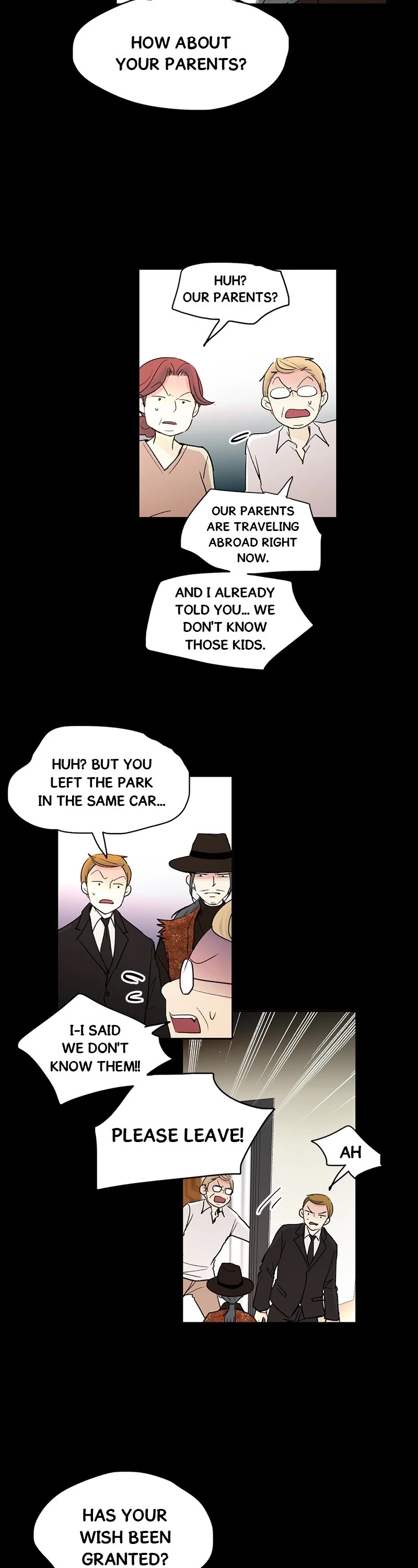 Live or Not Chapter 11 page 21 - Chapter 11