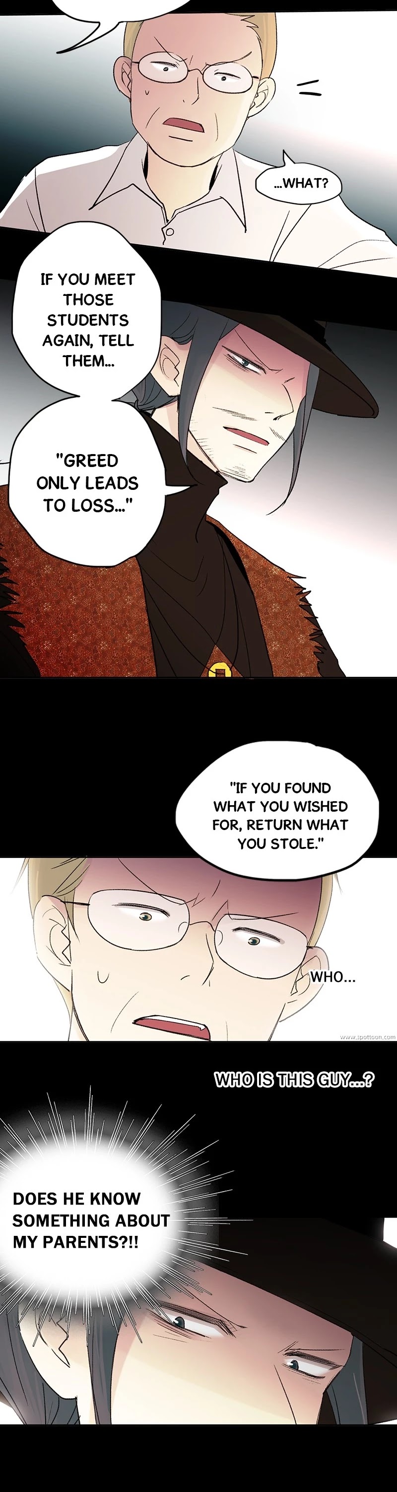 Live or Not Chapter 11 page 22 - Chapter 11