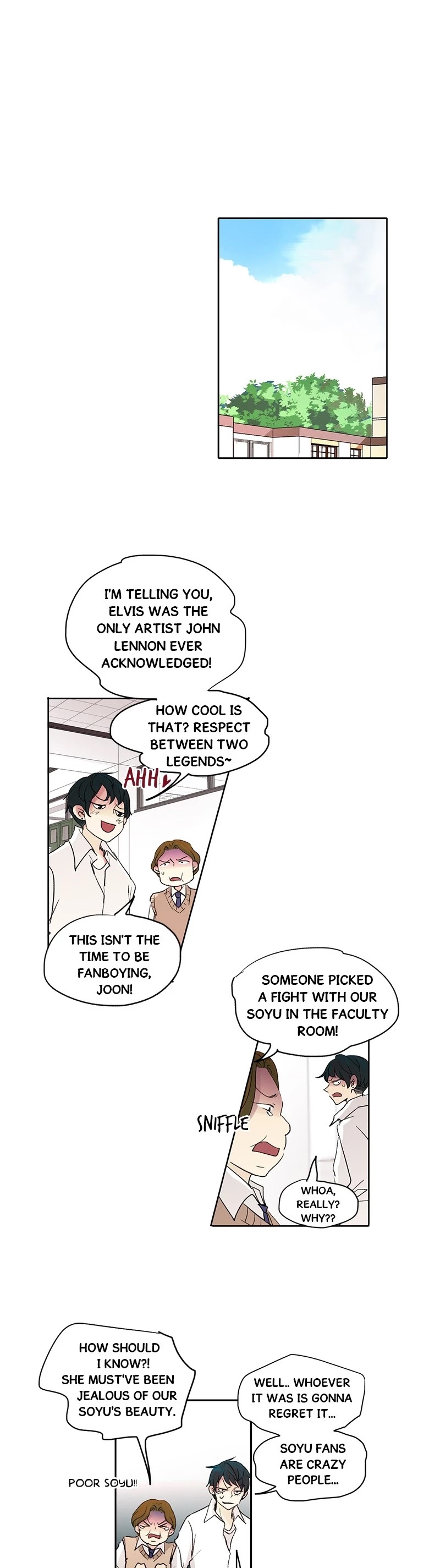 Live or Not Chapter 11 page 3 - Chapter 11