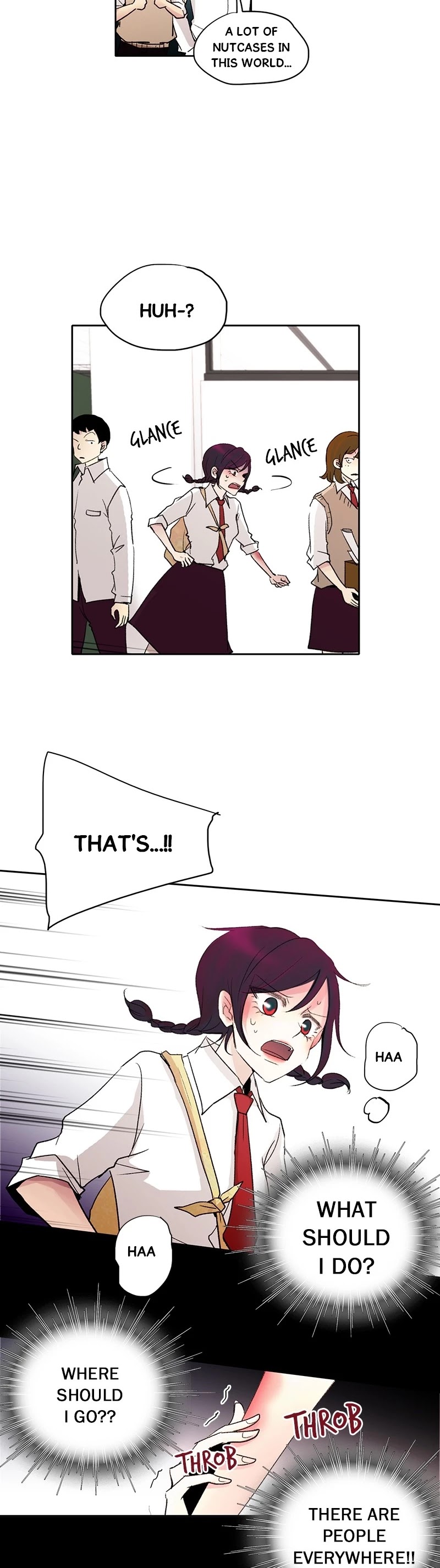 Live or Not Chapter 11 page 4 - Chapter 11